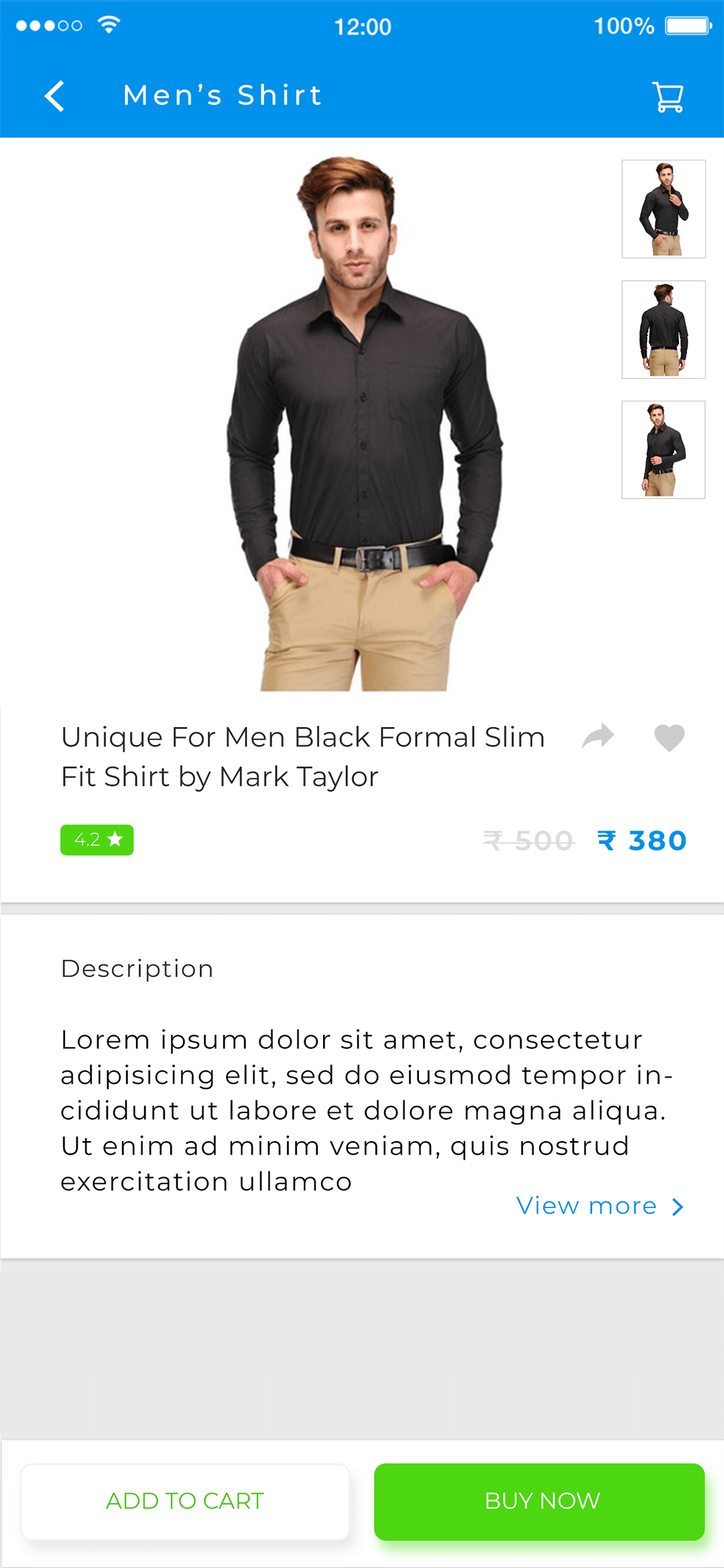 Delivoo User App Apptivos