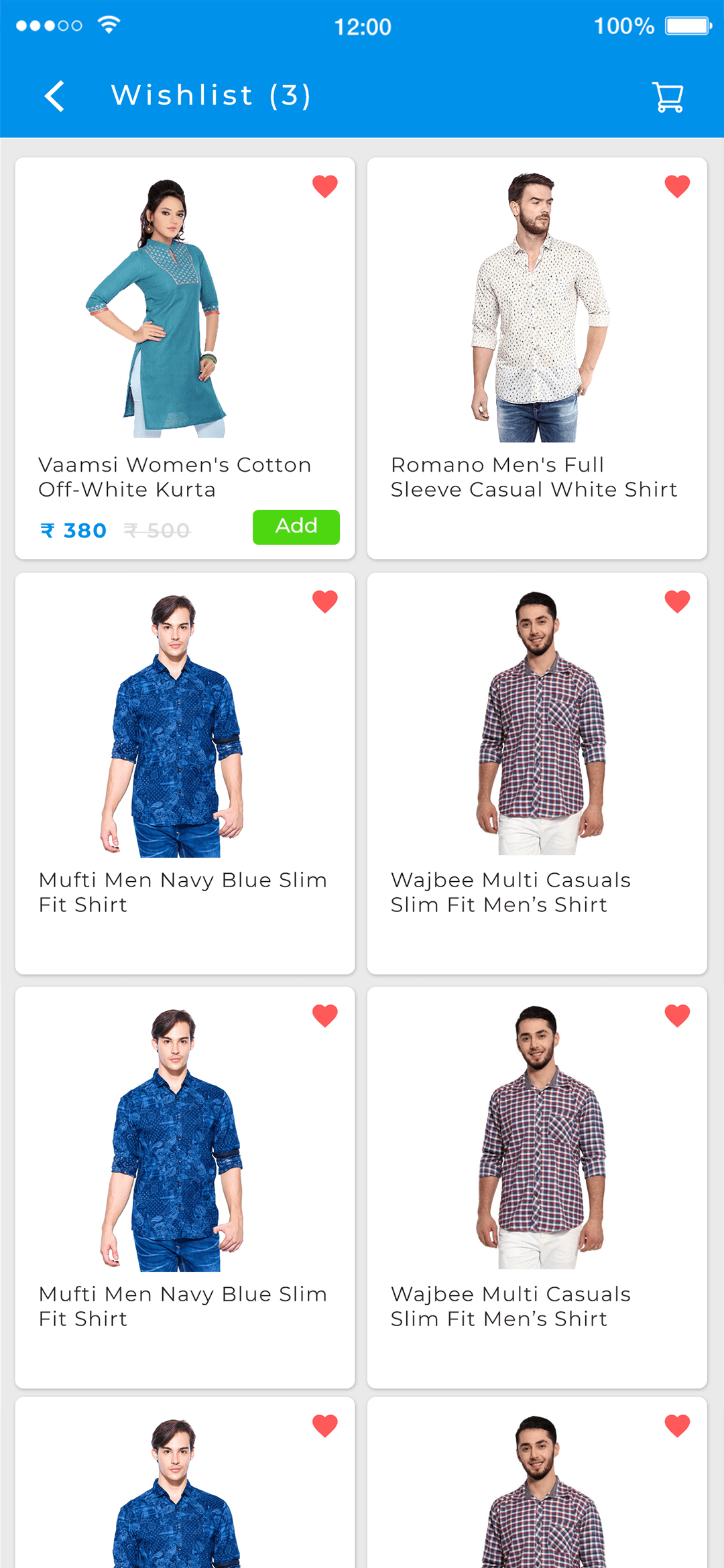 Delivoo User App Apptivos