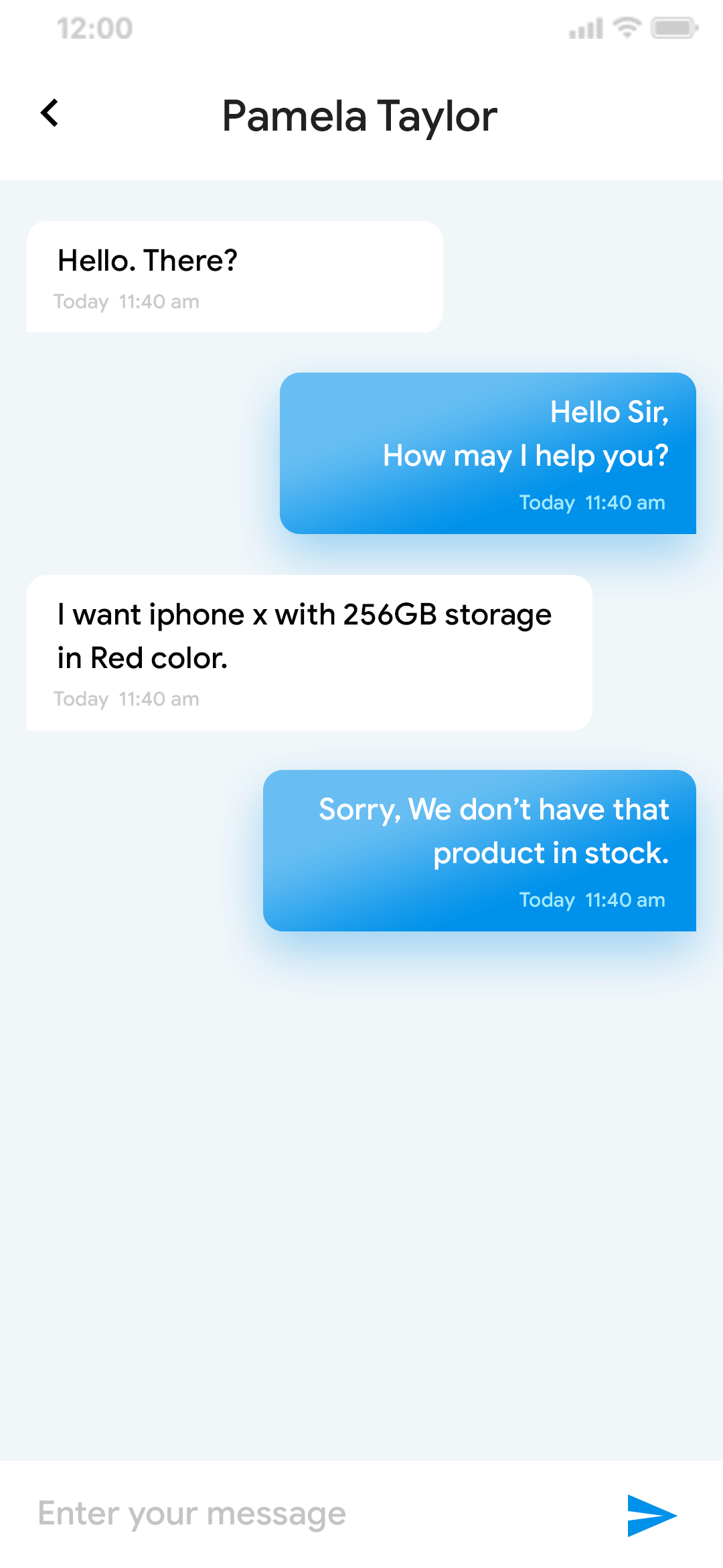 Delivoo User App Apptivos
