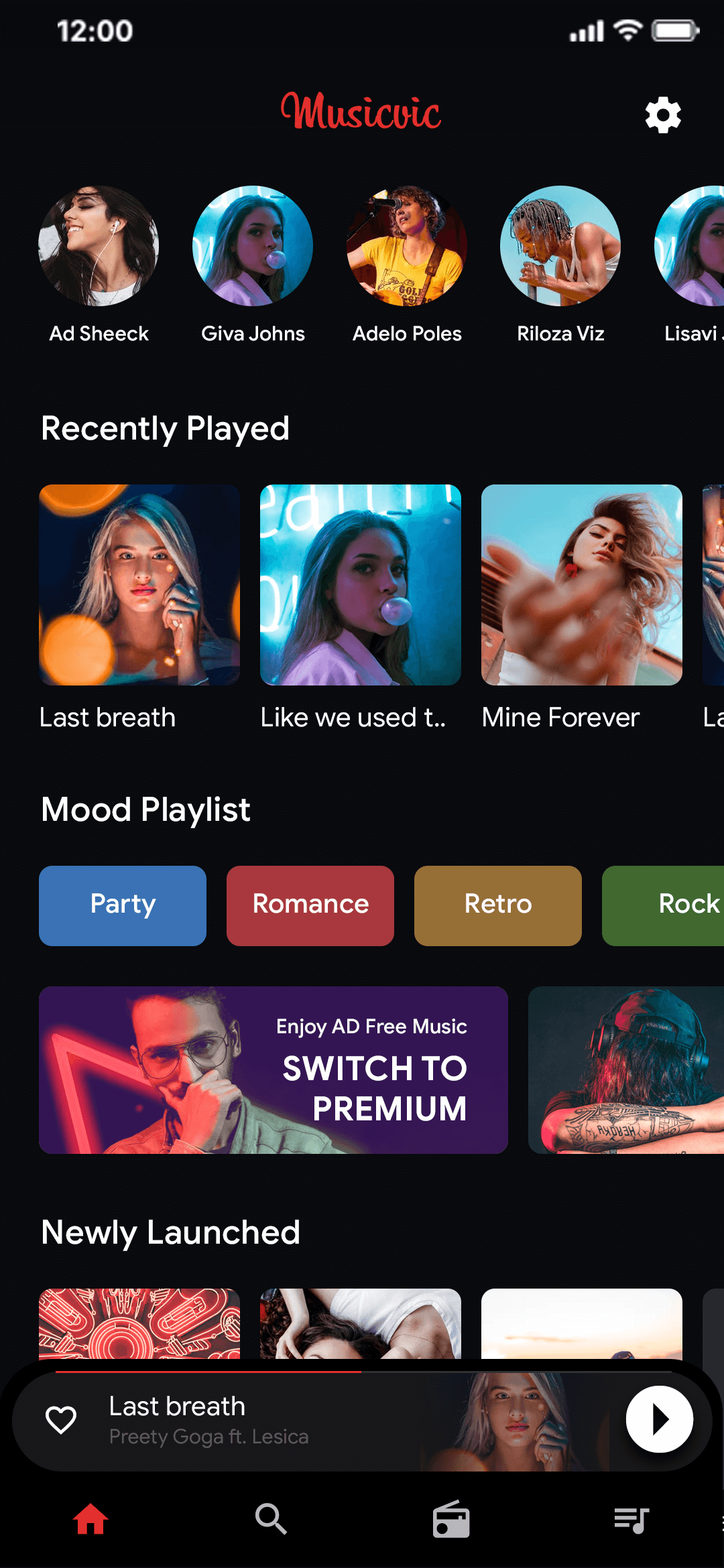 Delivoo User App Apptivos 