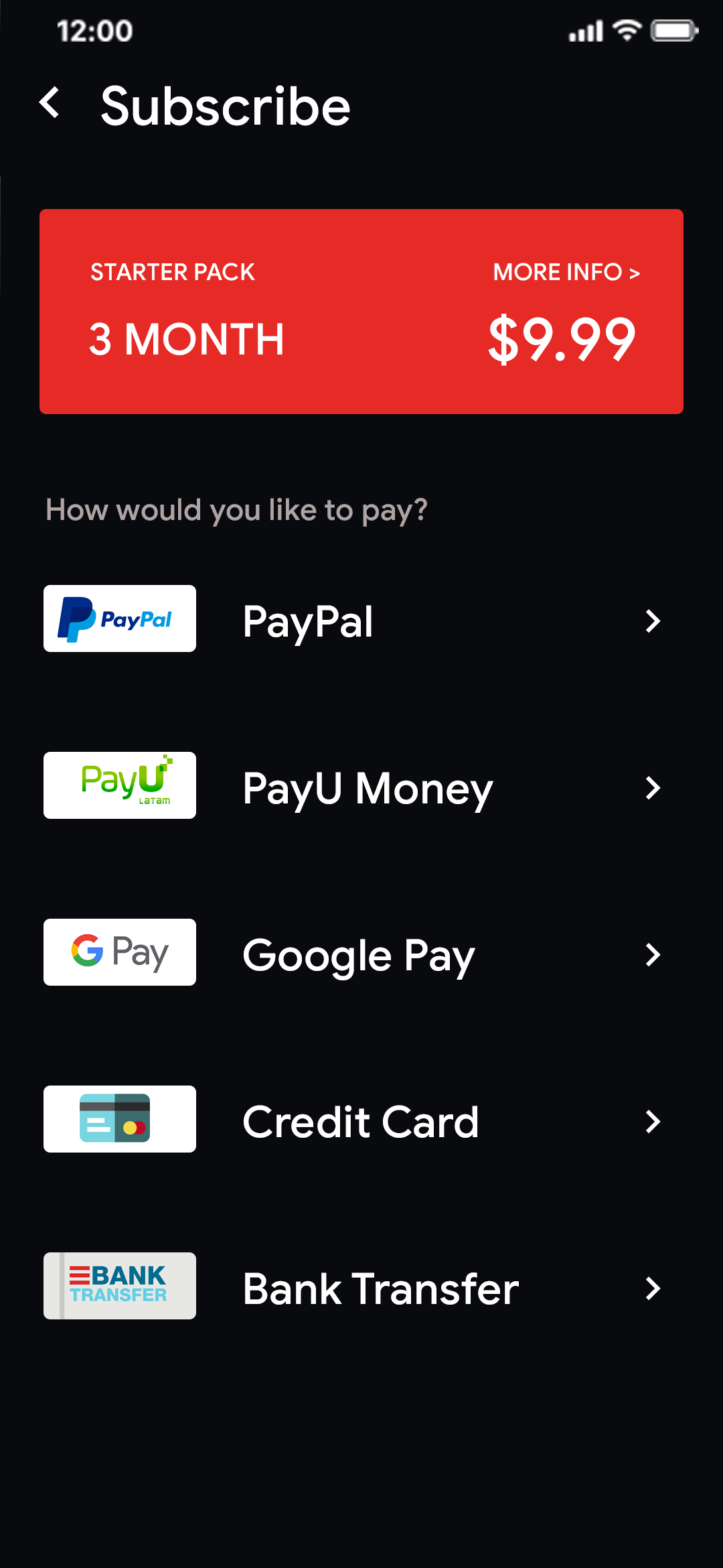 Delivoo User App Apptivos
