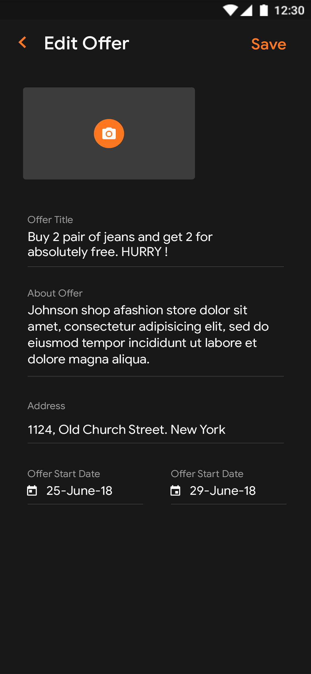Delivoo Vendor App Apptivos