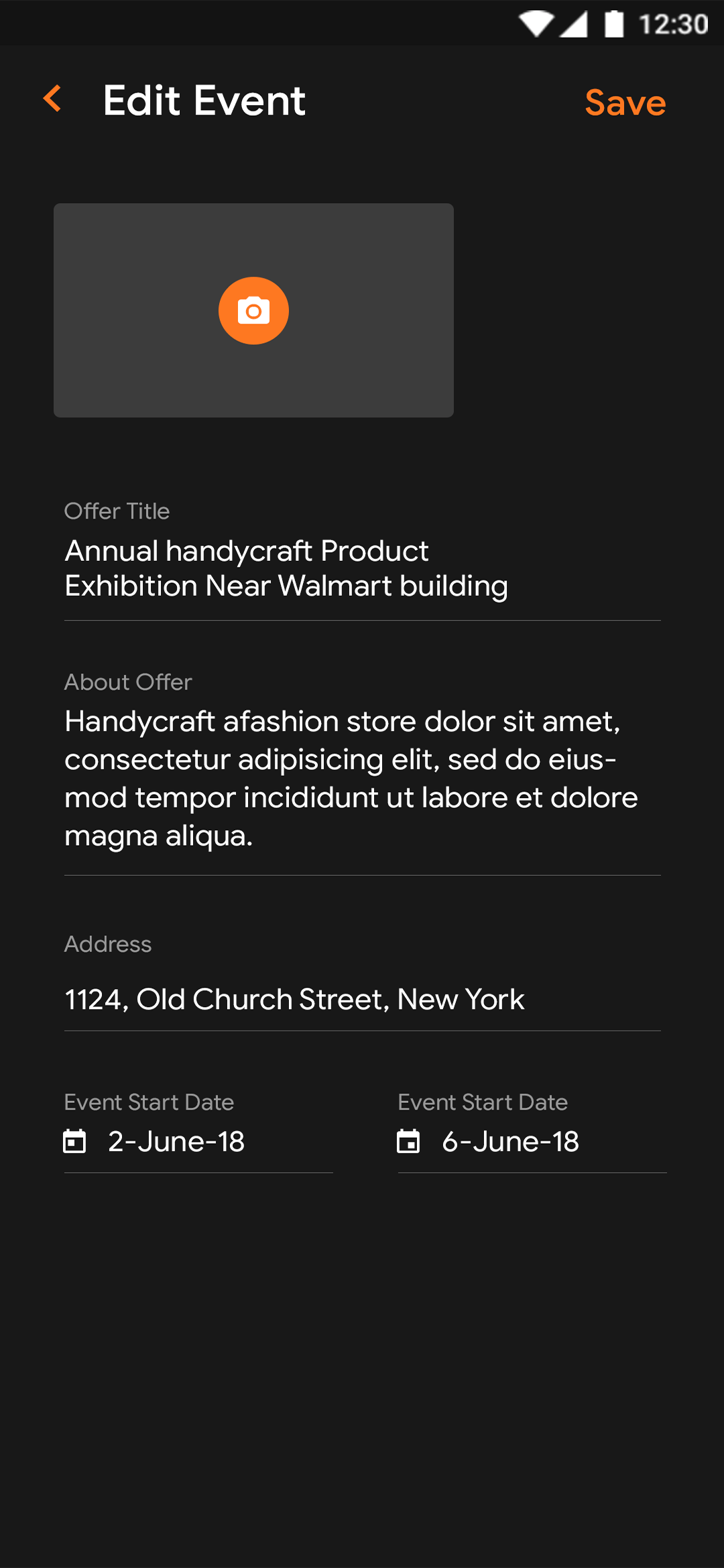 Delivoo Vendor App Apptivos