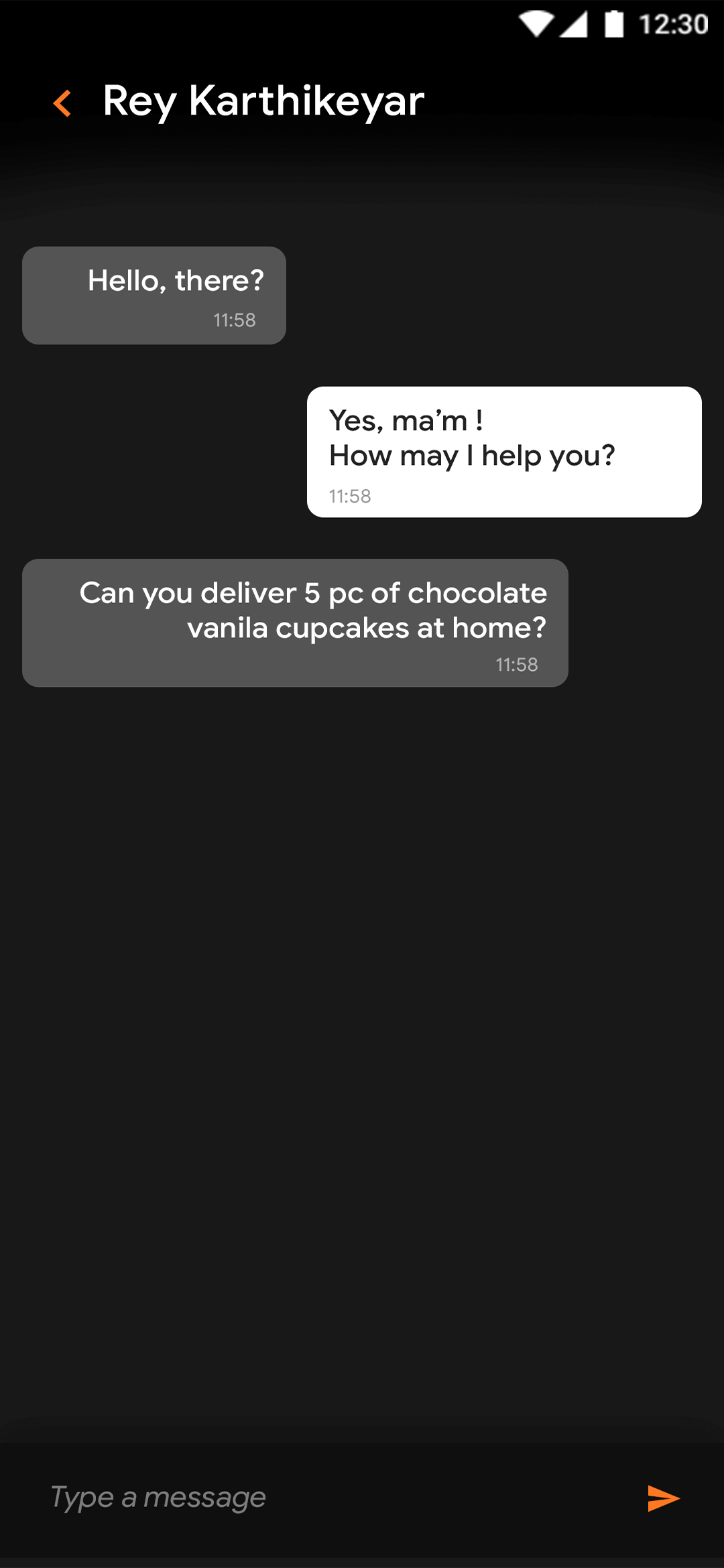 Delivoo Vendor App Apptivos
