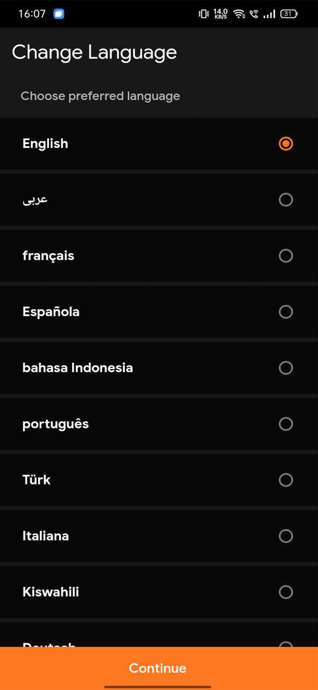 Delivoo Vendor App Apptivos