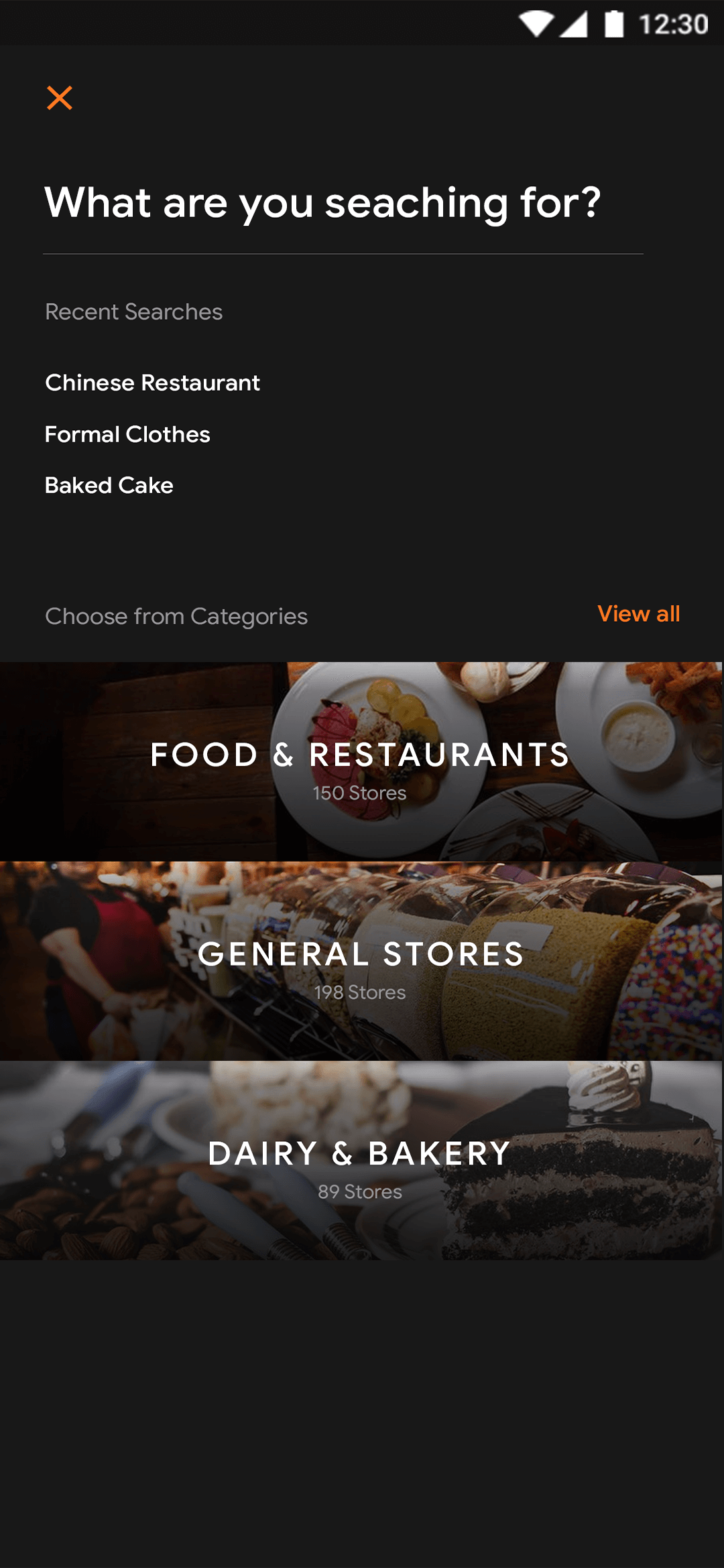Delivoo User App Apptivos