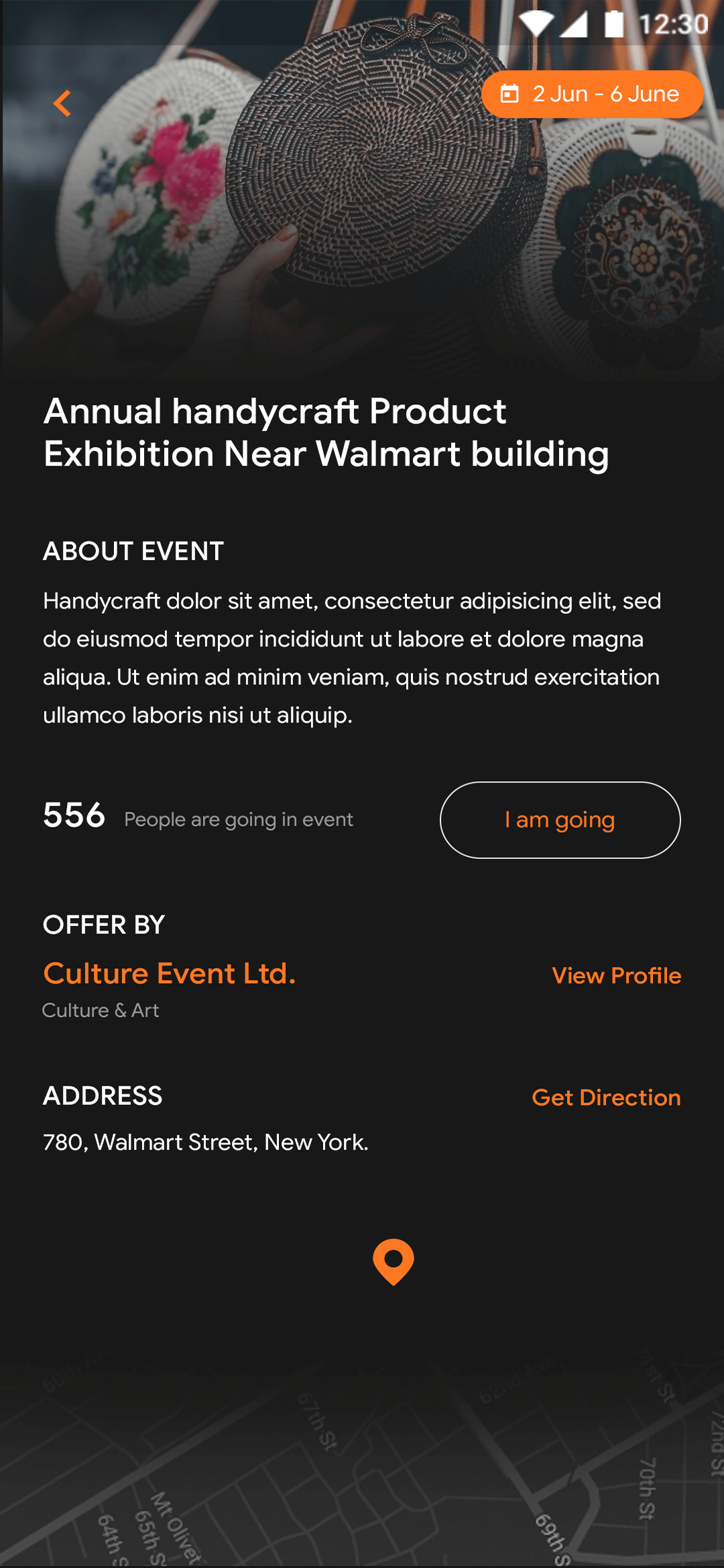 Delivoo User App Apptivos