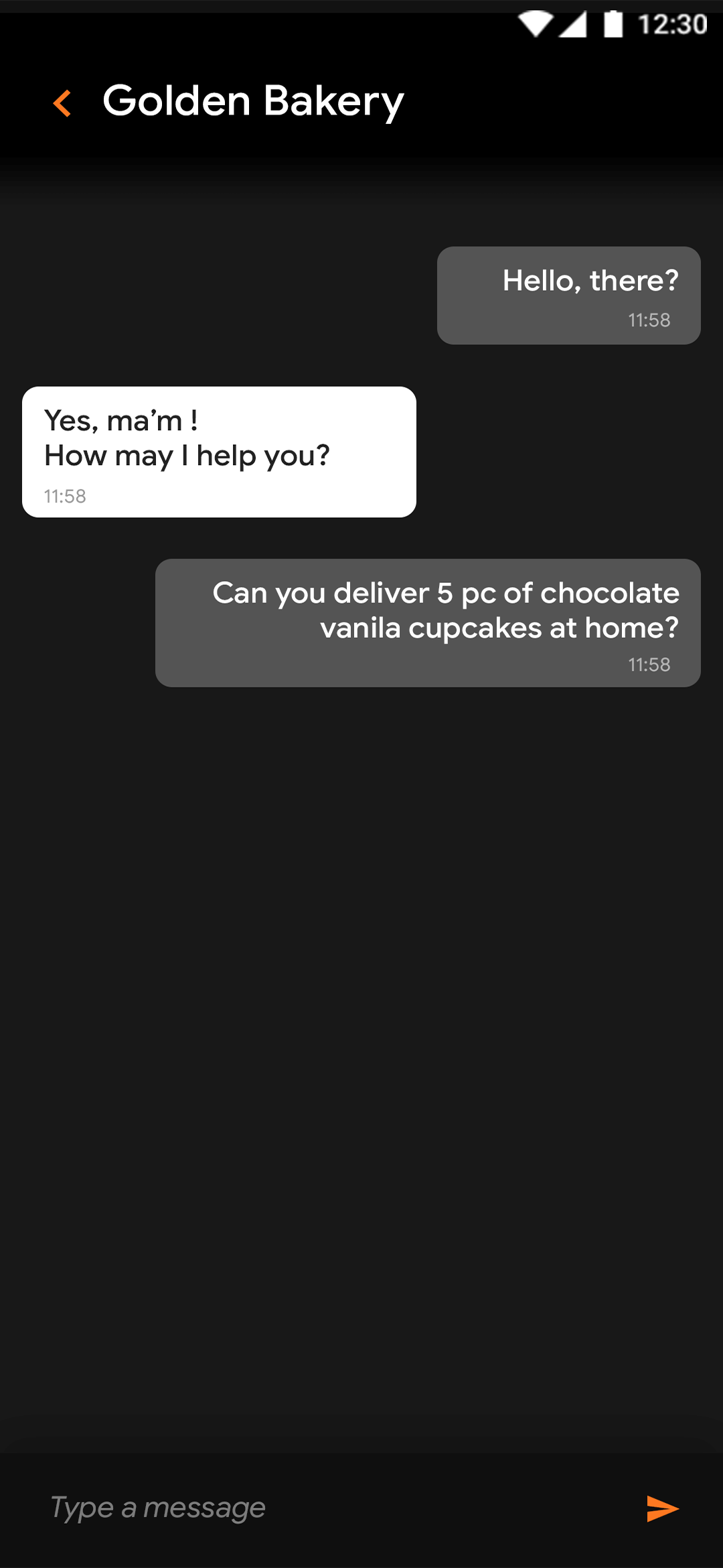 Delivoo User App Apptivos