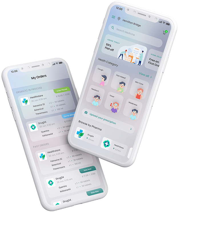 Multi Vendor eCommerce app with Vendor and Delivery App