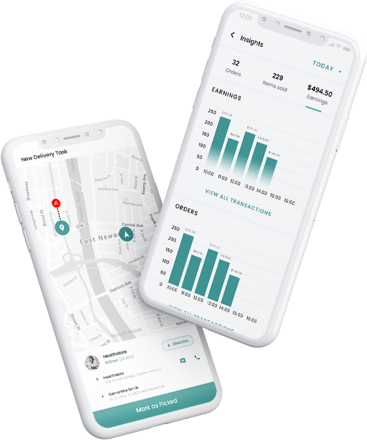 Delivoo Demo delivery