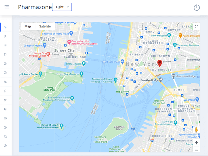 Delivoo admin App Apptivos