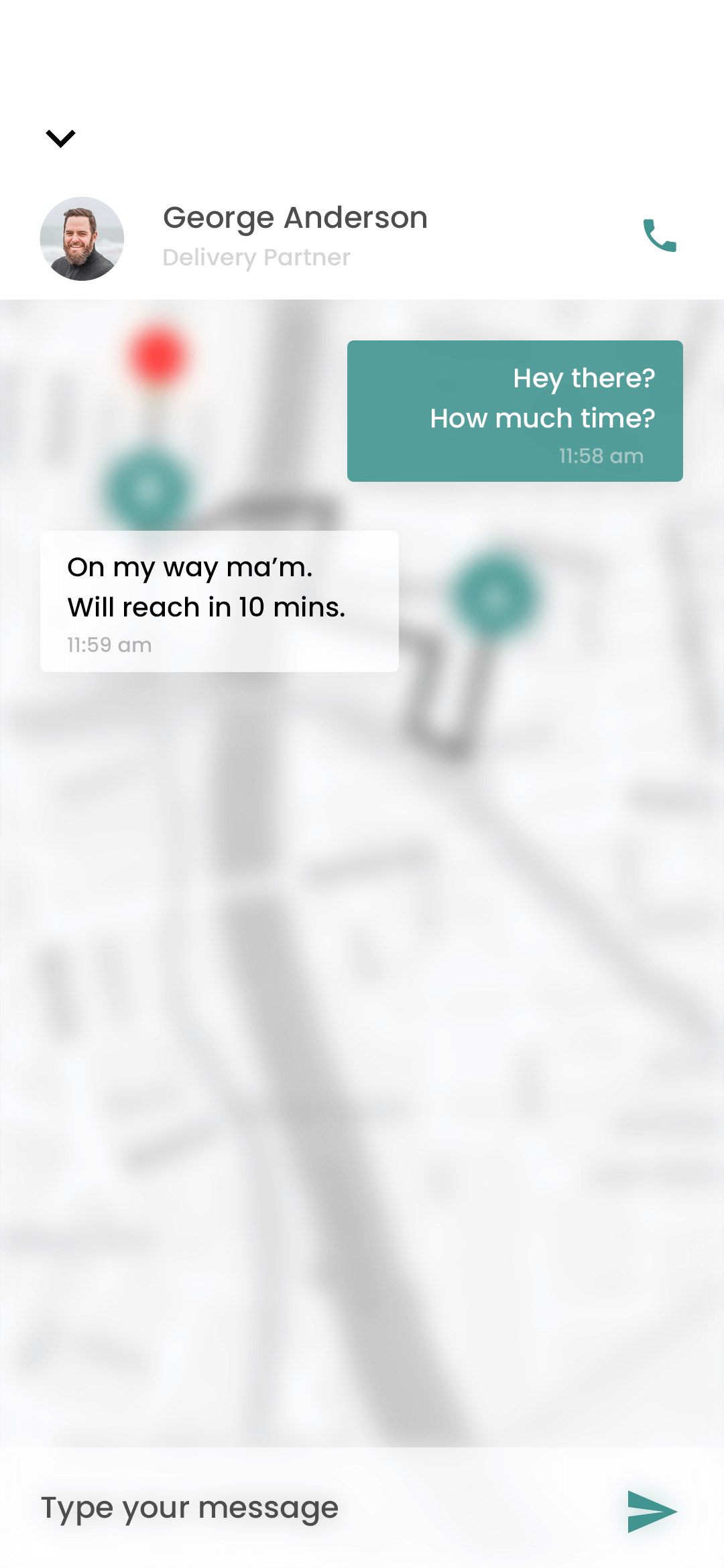 Delivoo Vendor App Apptivos