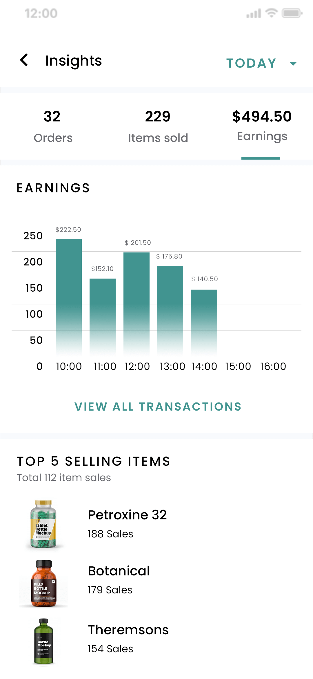 Delivoo Vendor App Apptivos