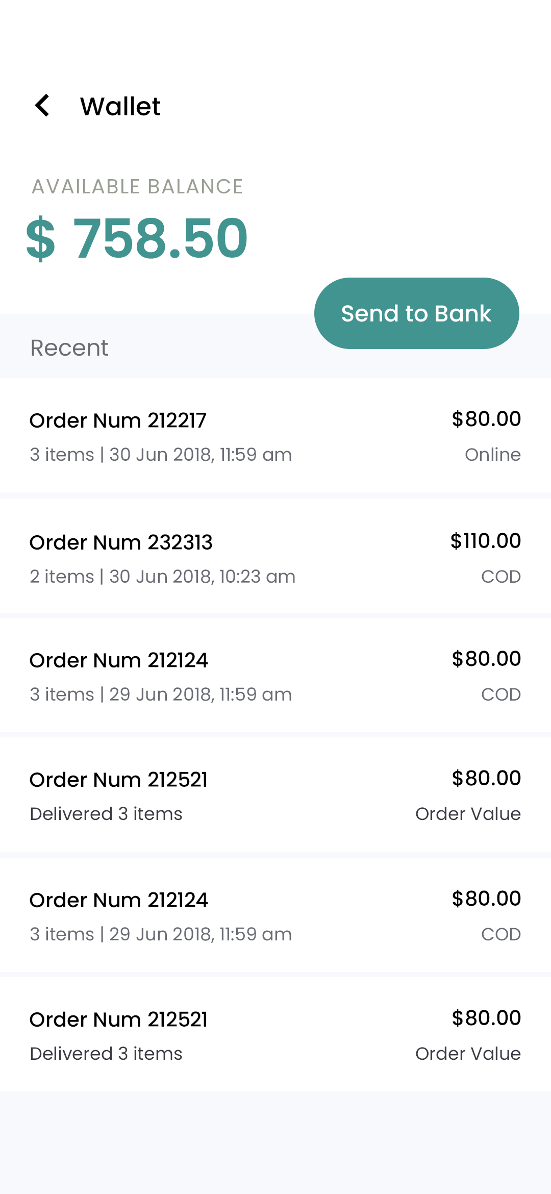 Delivoo Vendor App Apptivos