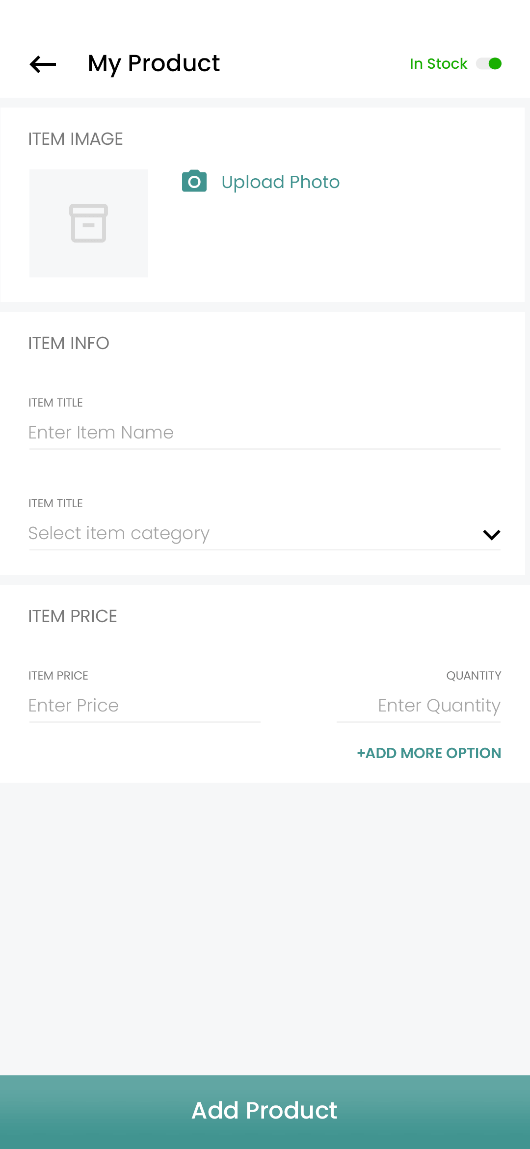 Delivoo Vendor App Apptivos