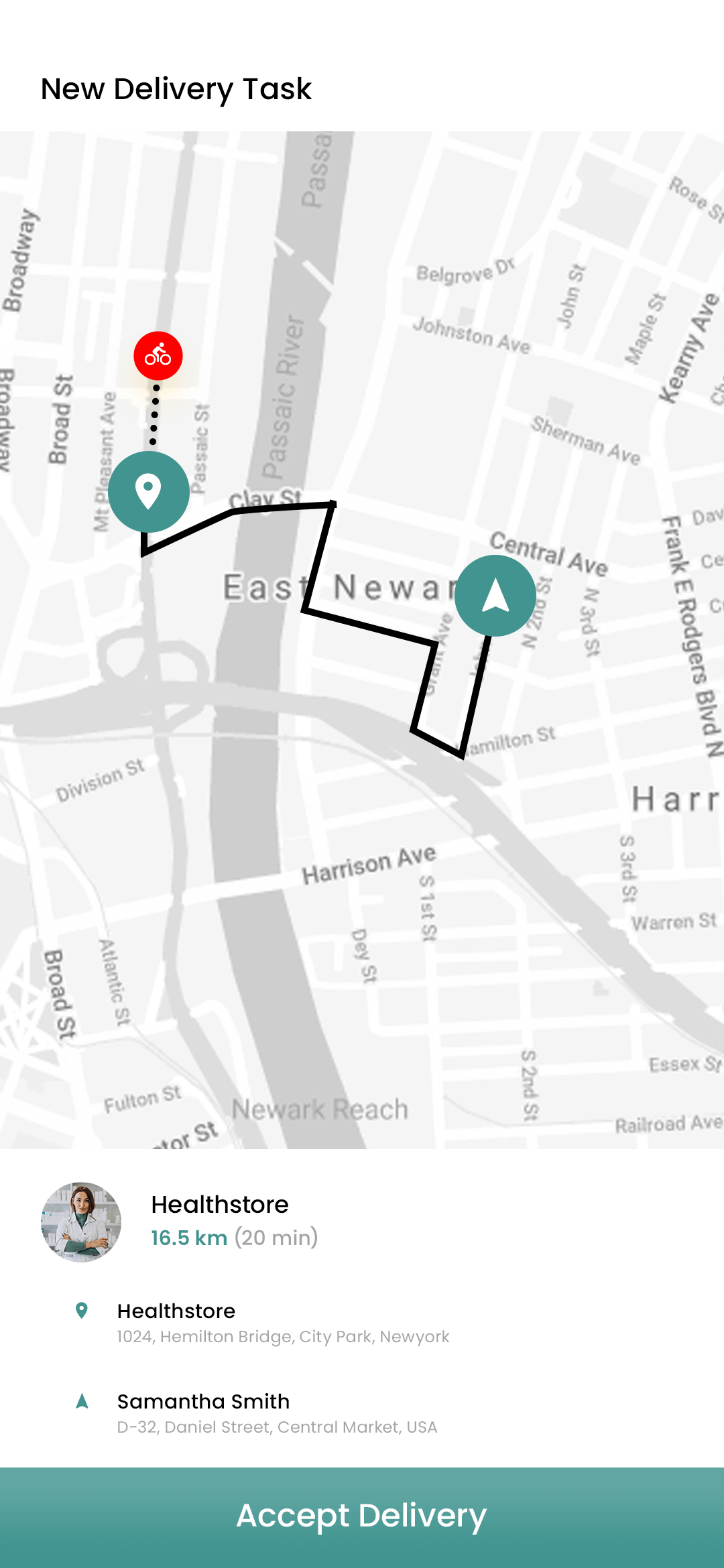 Delivoo deliver App Apptivos