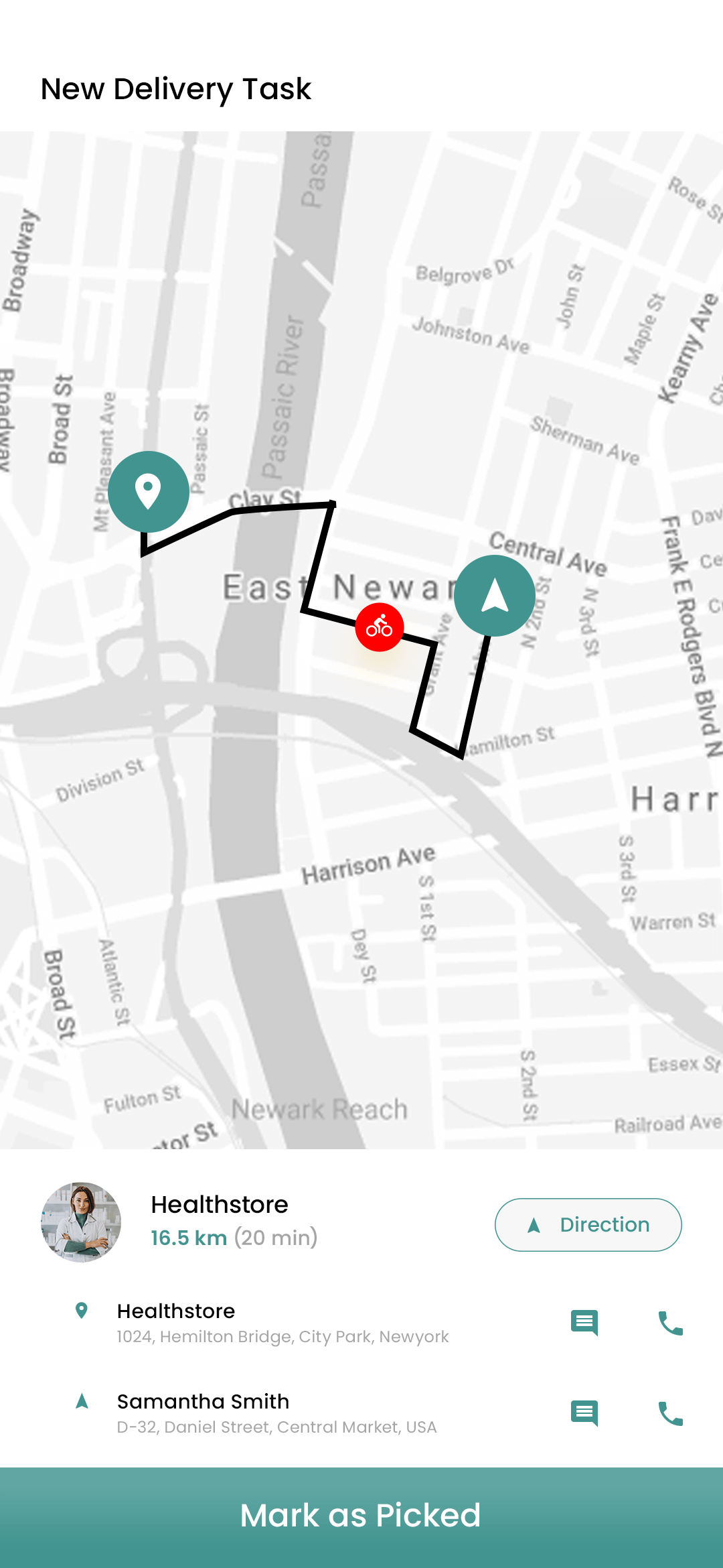 Delivoo deliver App Apptivos 