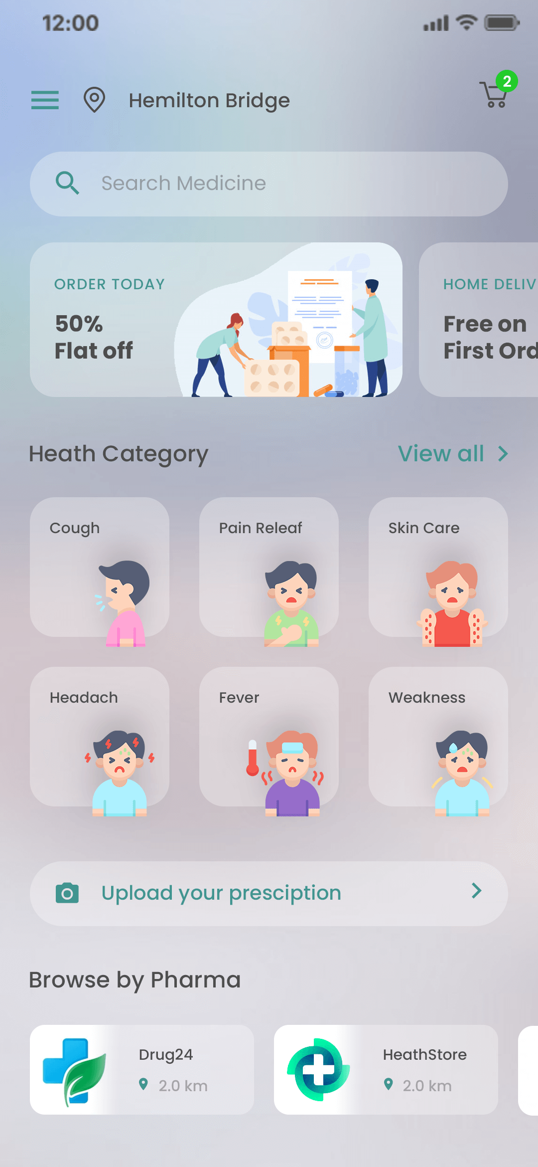 Delivoo User App Apptivos