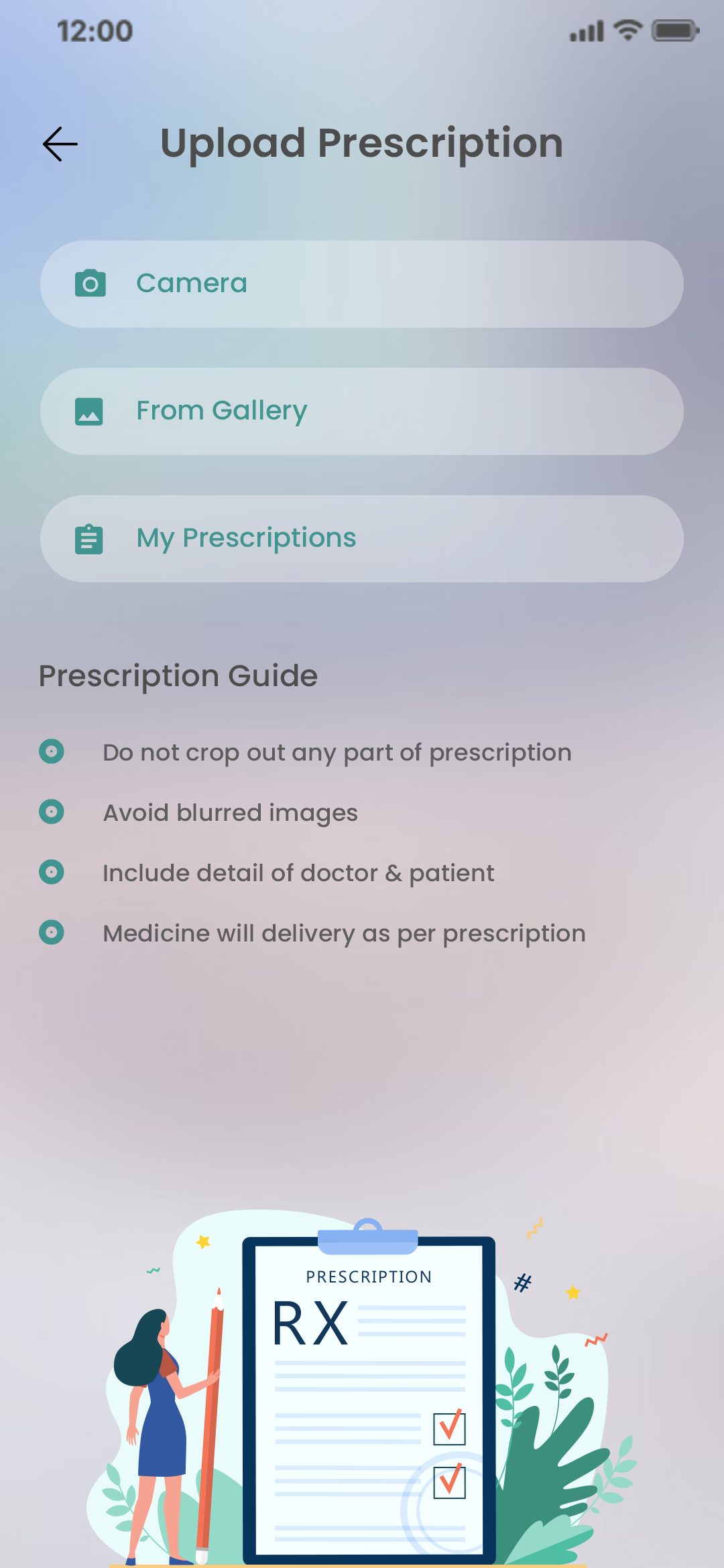 Delivoo User App Apptivos 