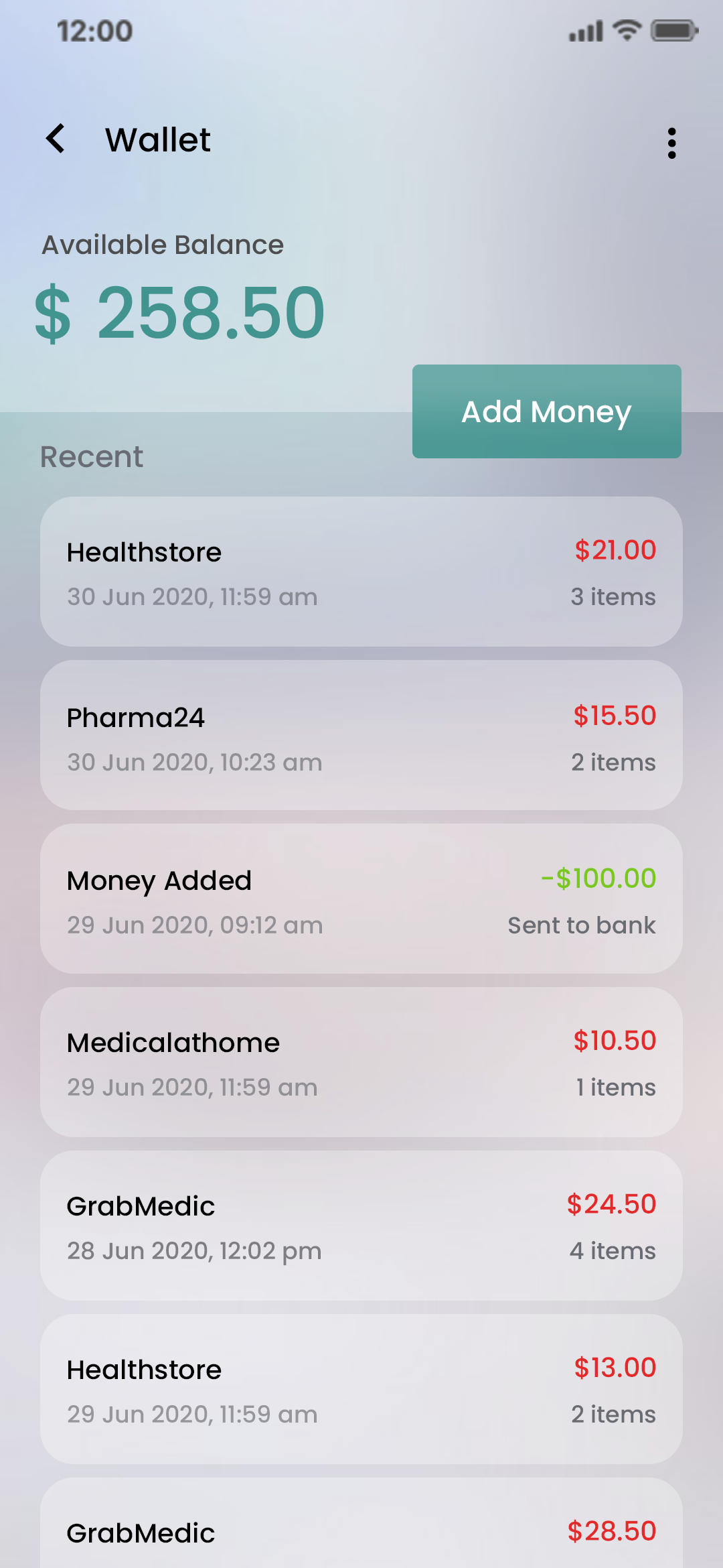 Delivoo User App Apptivos