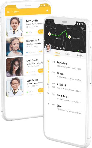 Bus Tracking verbosetechlabs