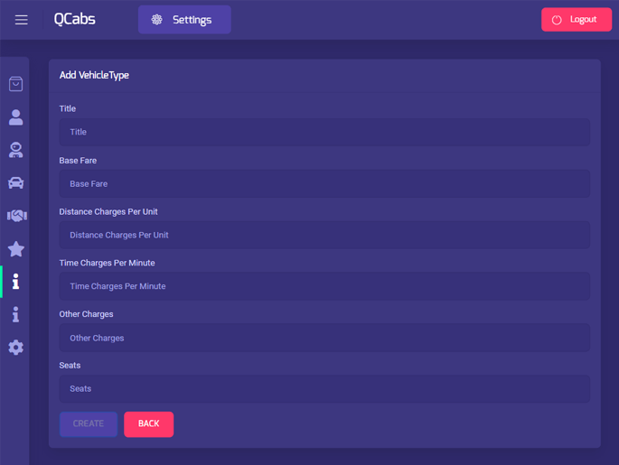 Delivoo admin App Apptivos