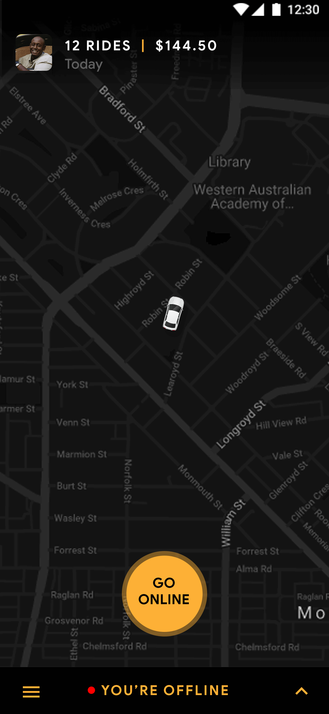 Delivoo Vendor App Apptivos
