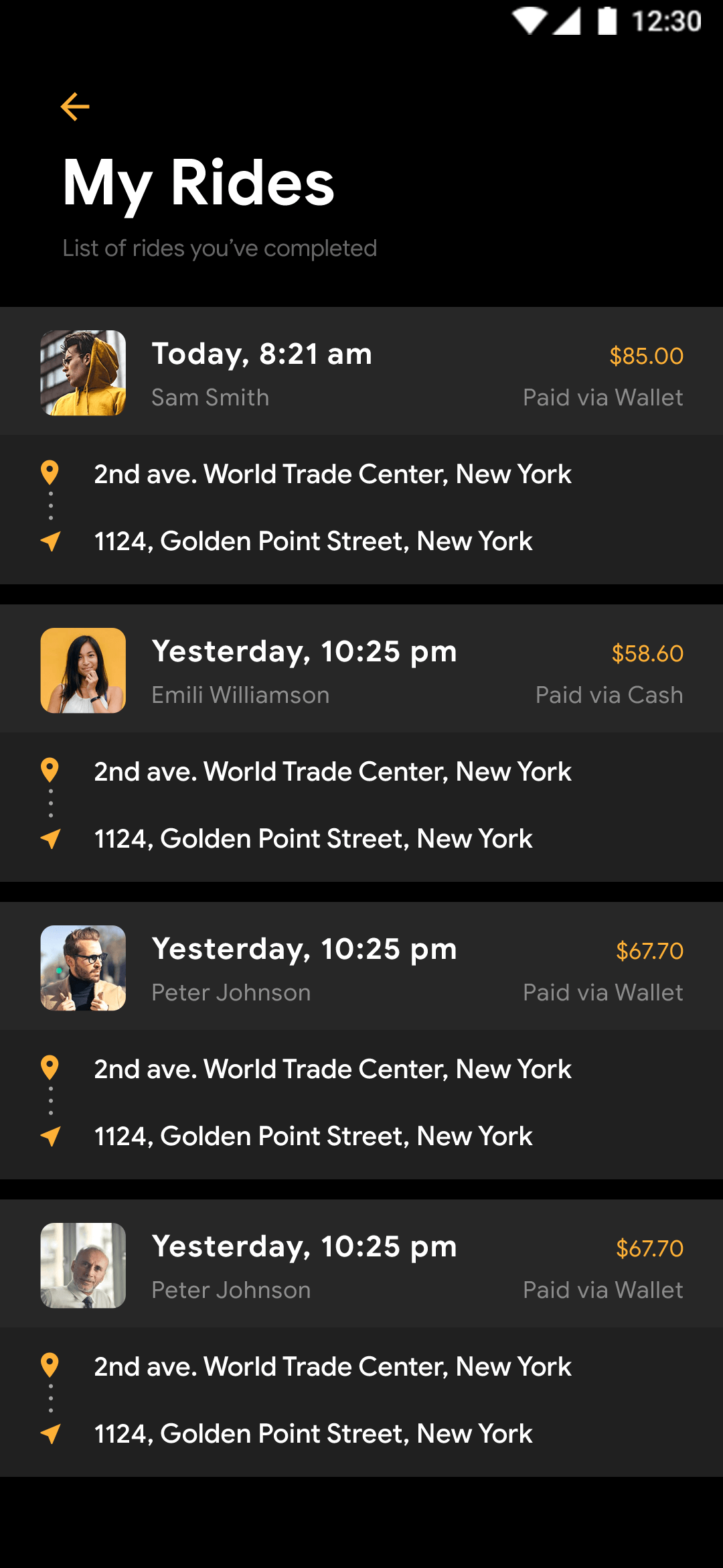 Delivoo Vendor App Apptivos