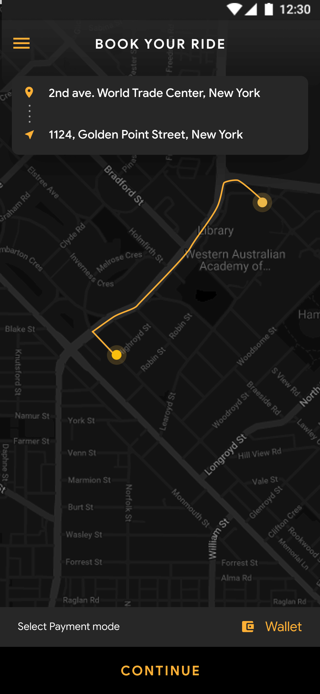 Delivoo User App Apptivos