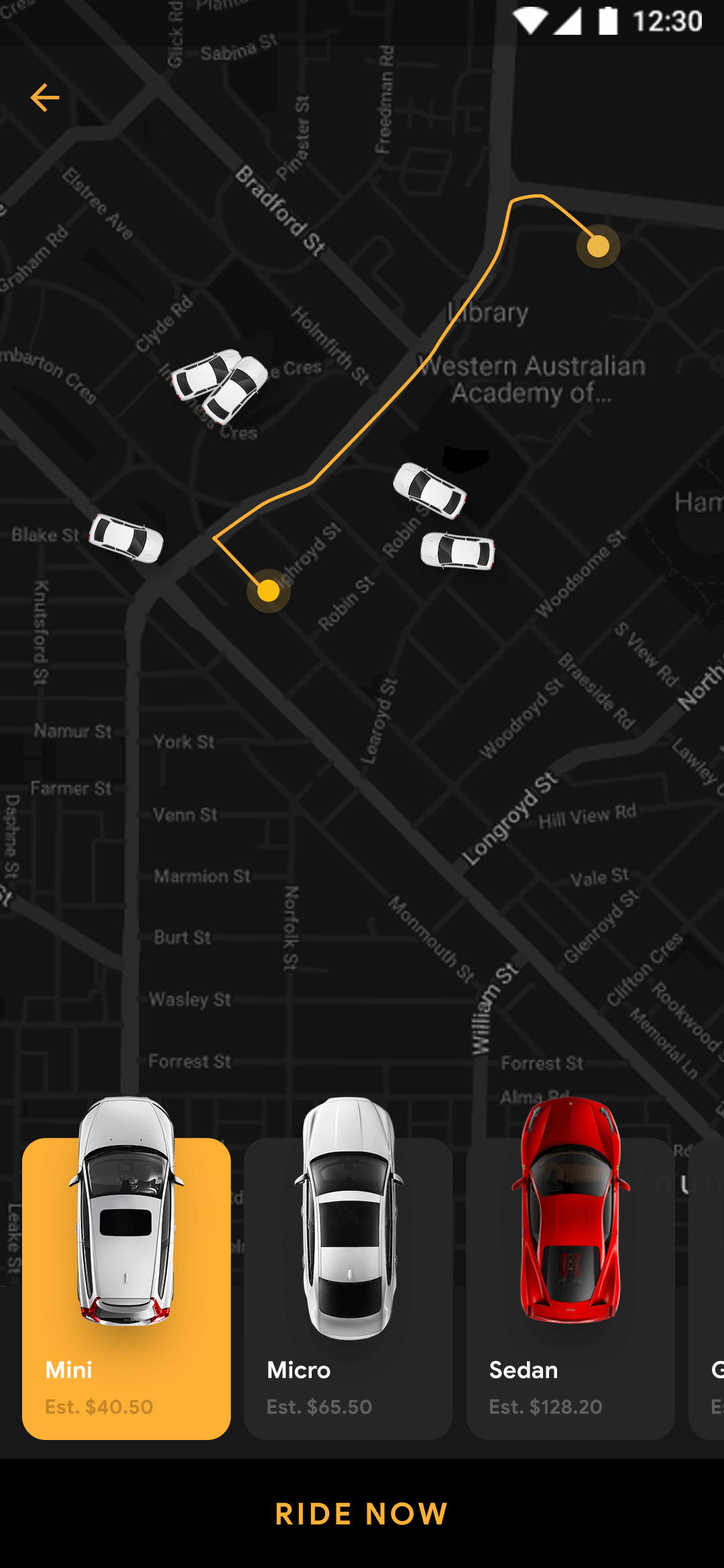 Delivoo User App Apptivos 