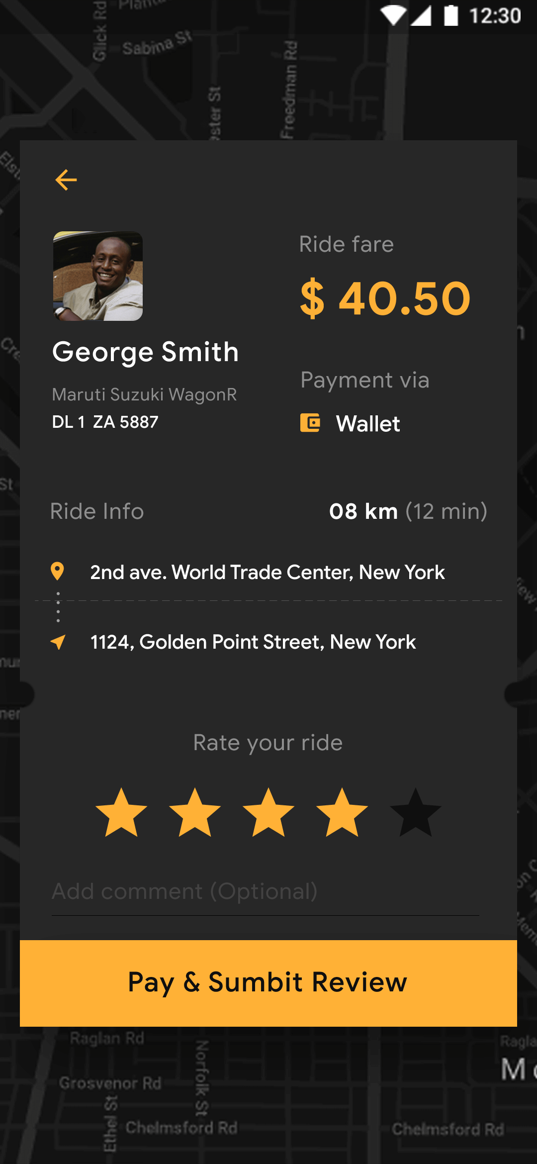 Delivoo User App Apptivos