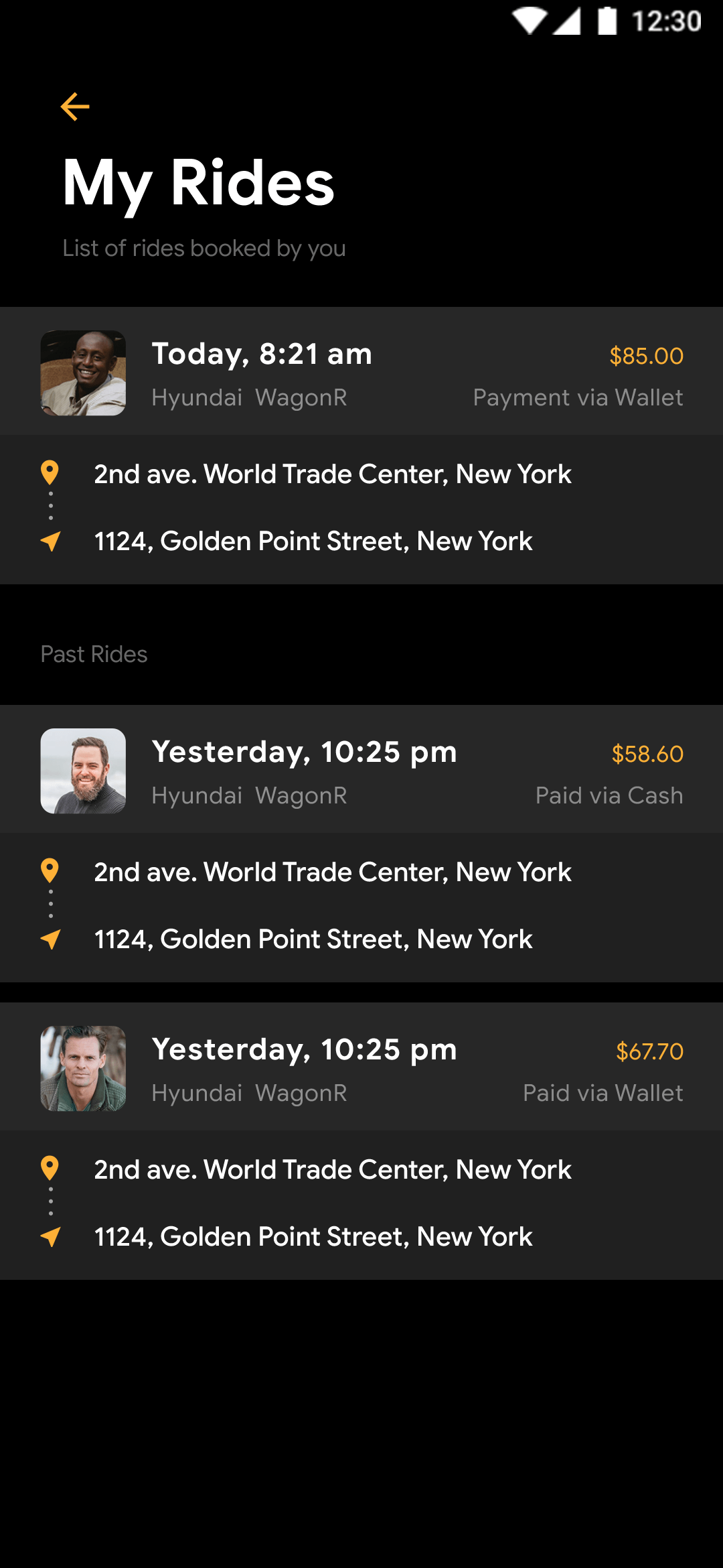Delivoo User App Apptivos