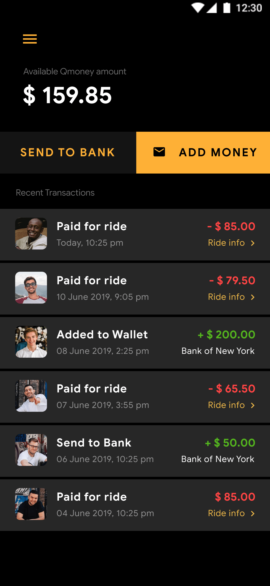 Delivoo User App Apptivos