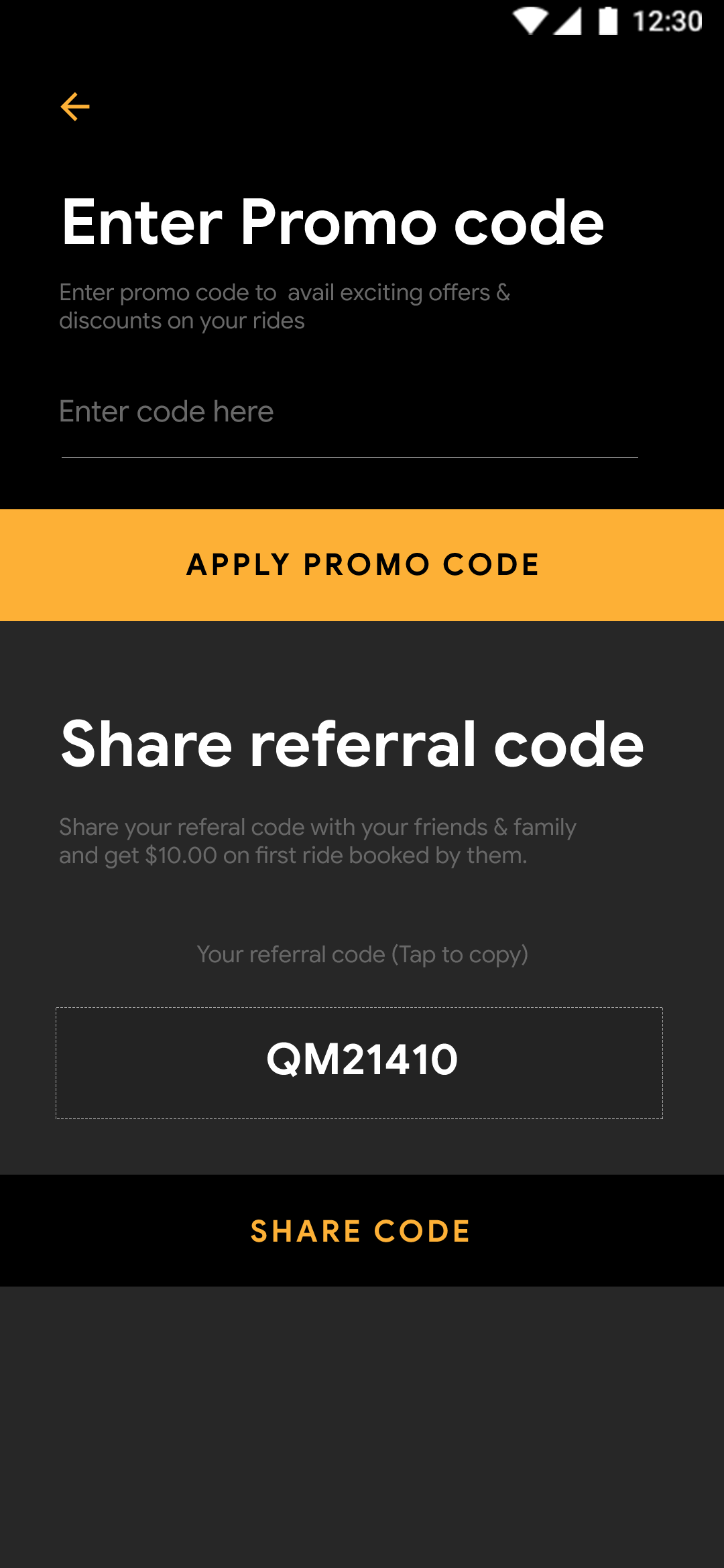 Delivoo User App Apptivos