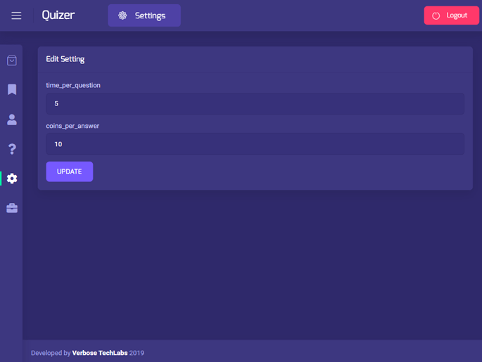Delivoo admin App Apptivos