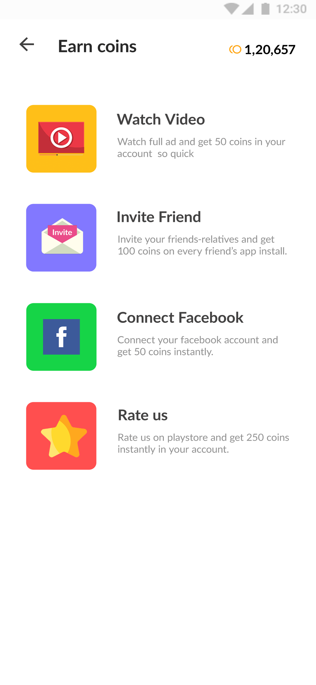 Delivoo User App Apptivos