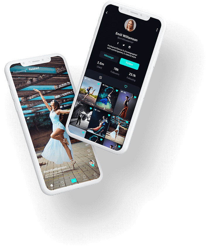 Short Video Creating and Sharing App