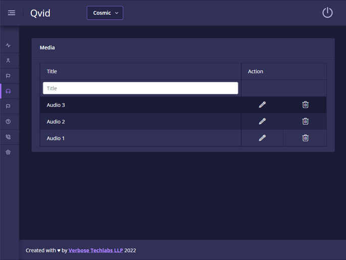 Delivoo admin App Apptivos