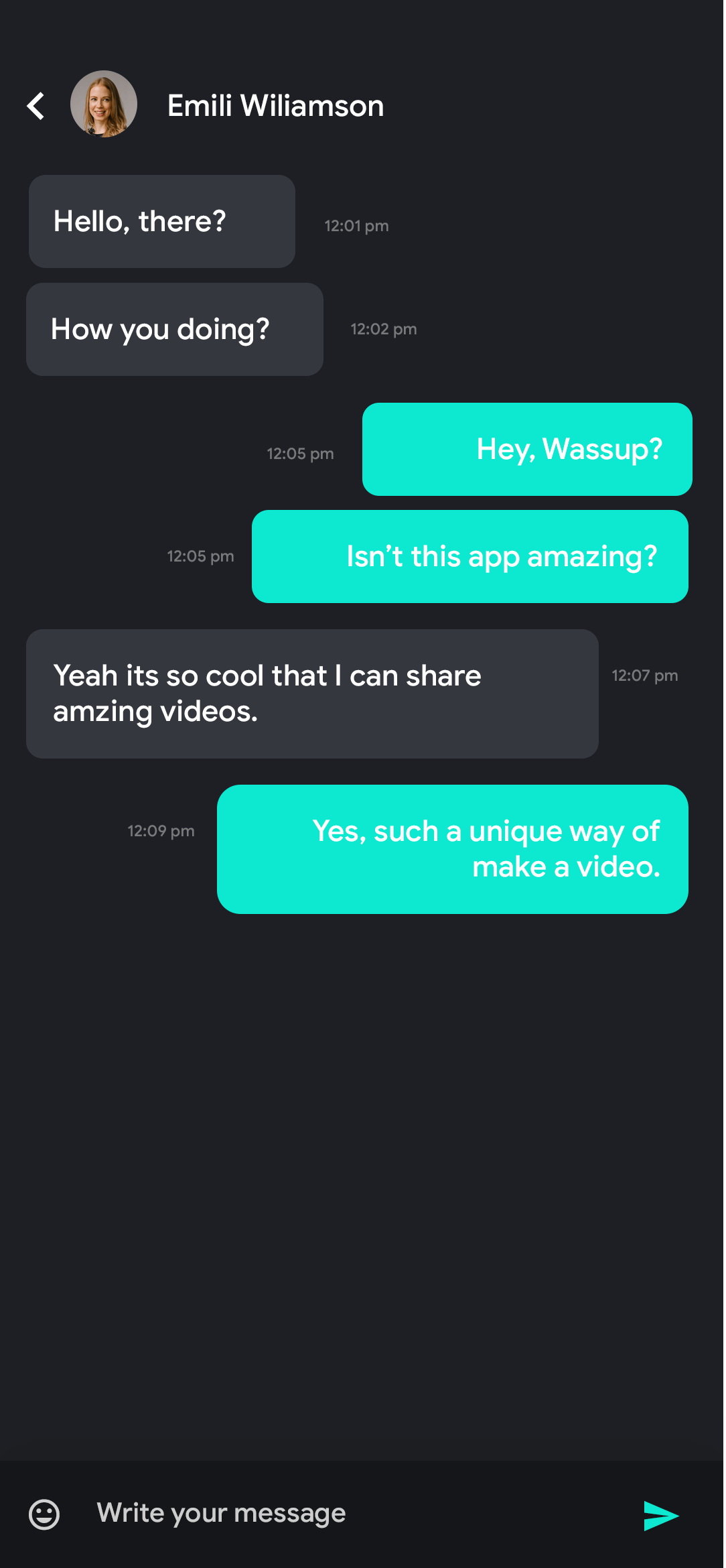 Delivoo User App Apptivos