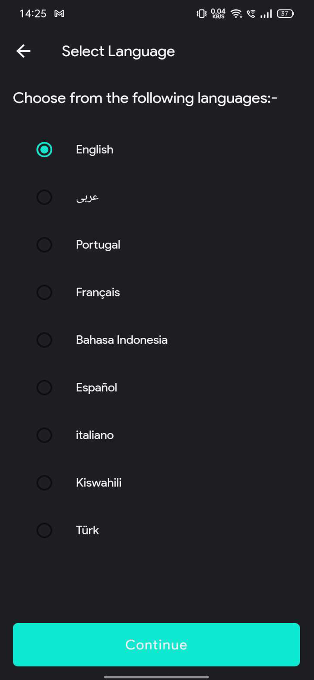 Delivoo User App Apptivos