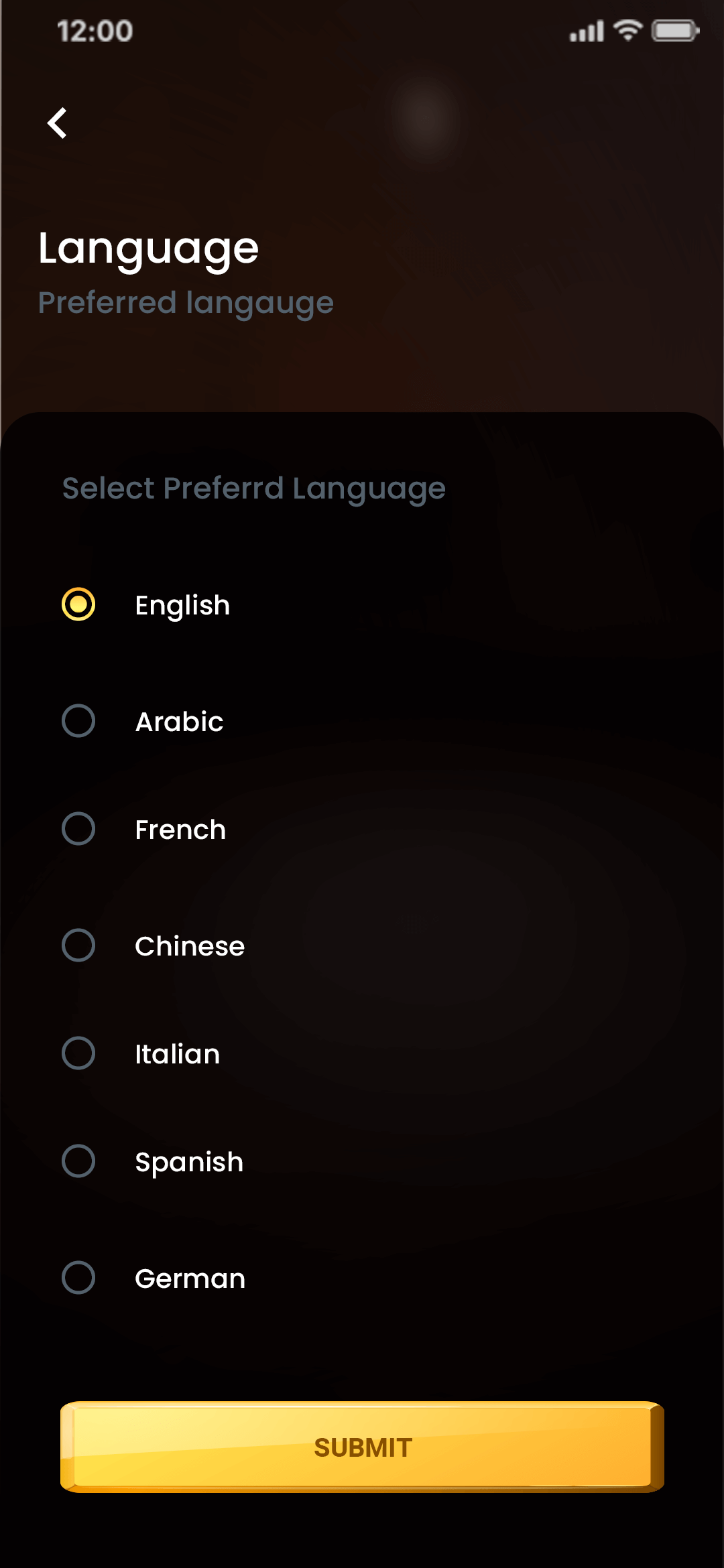 Delivoo User App Apptivos