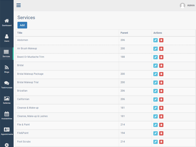 Delivoo admin App Apptivos