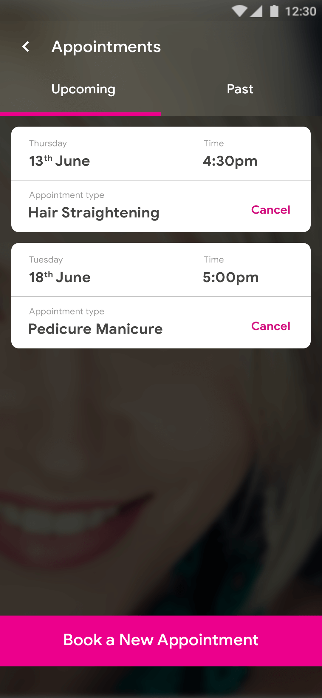 Delivoo User App Apptivos