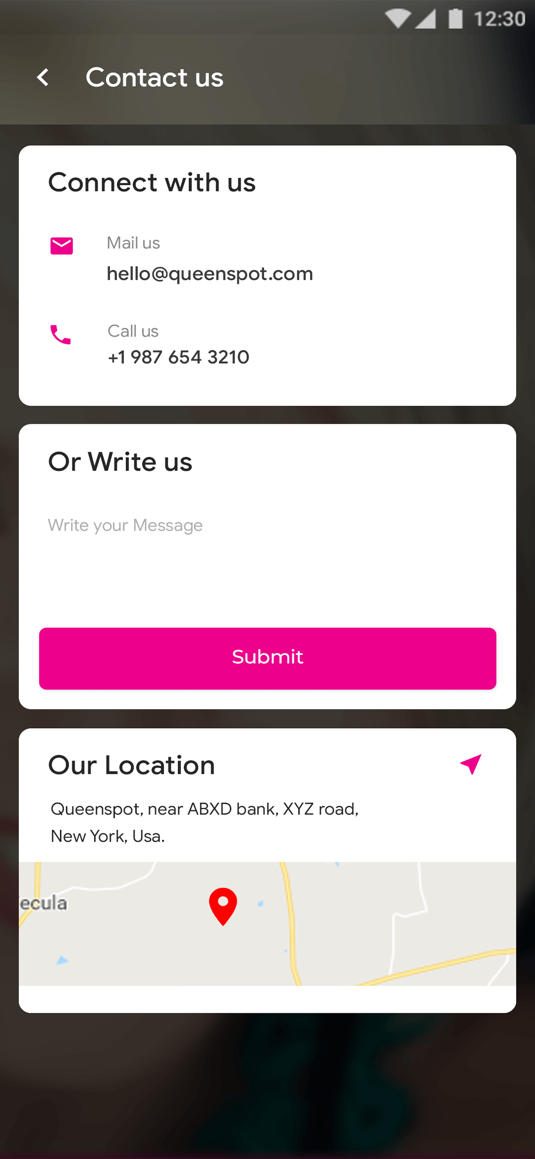Delivoo User App Apptivos