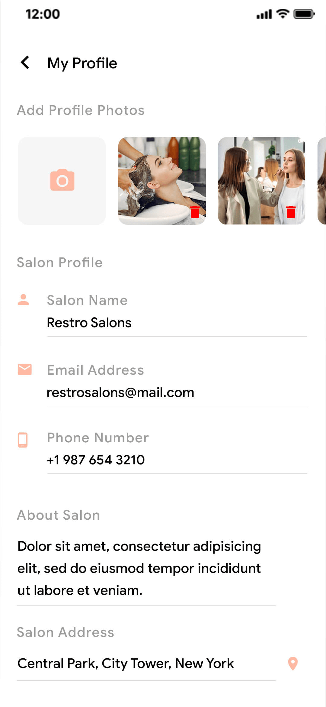 Delivoo Vendor App Apptivos