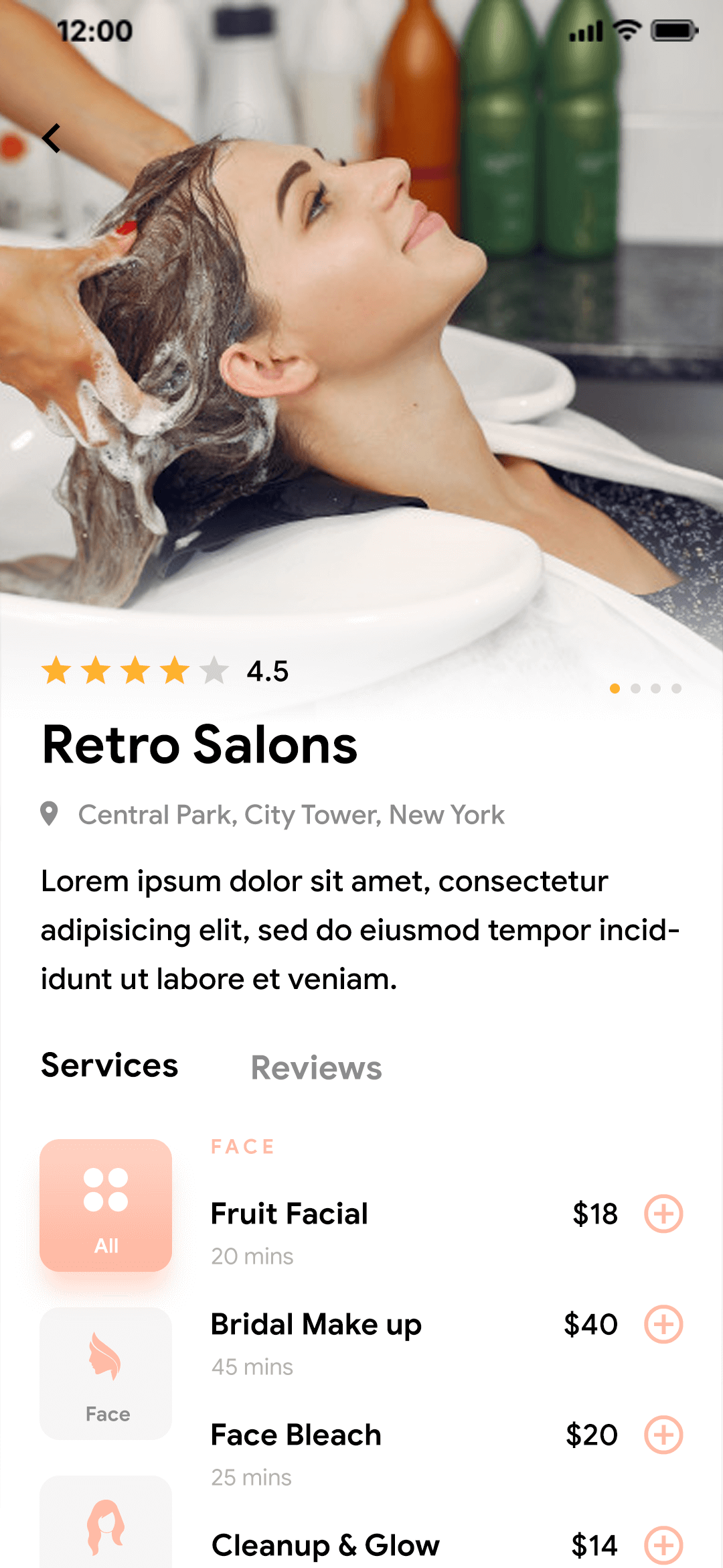 Delivoo User App Apptivos