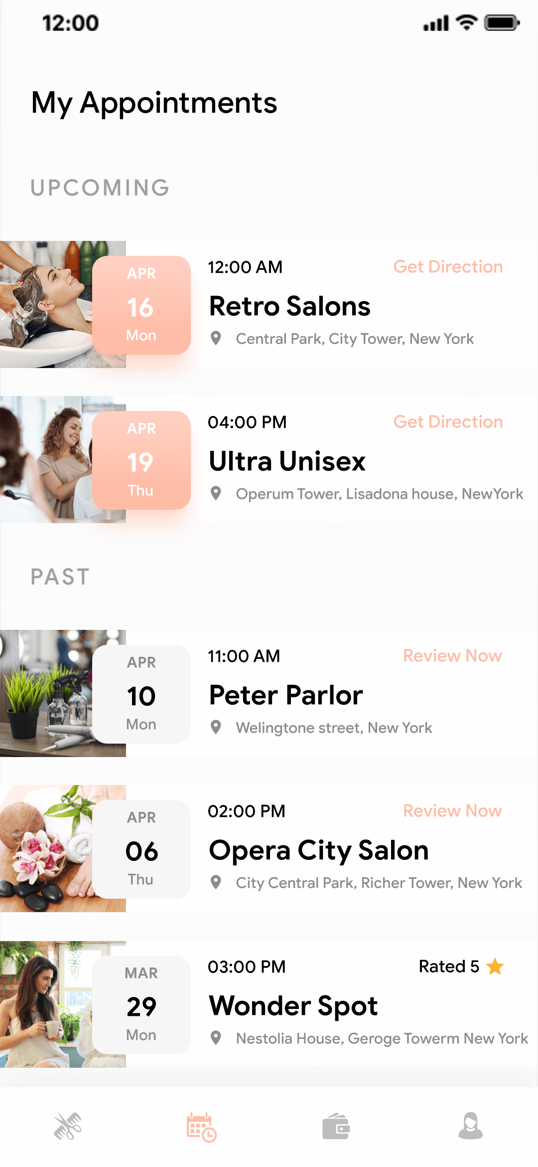 Delivoo User App Apptivos