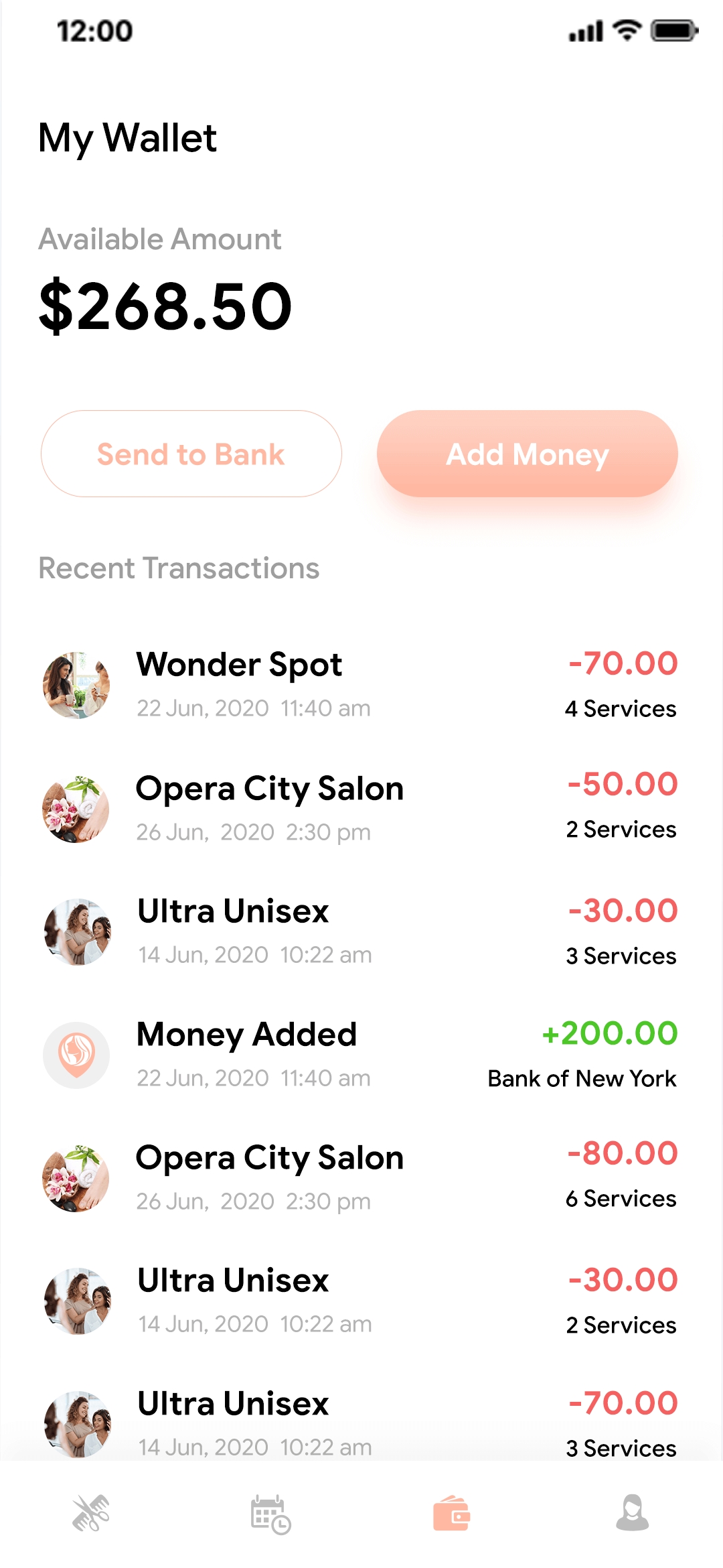 Delivoo User App Apptivos