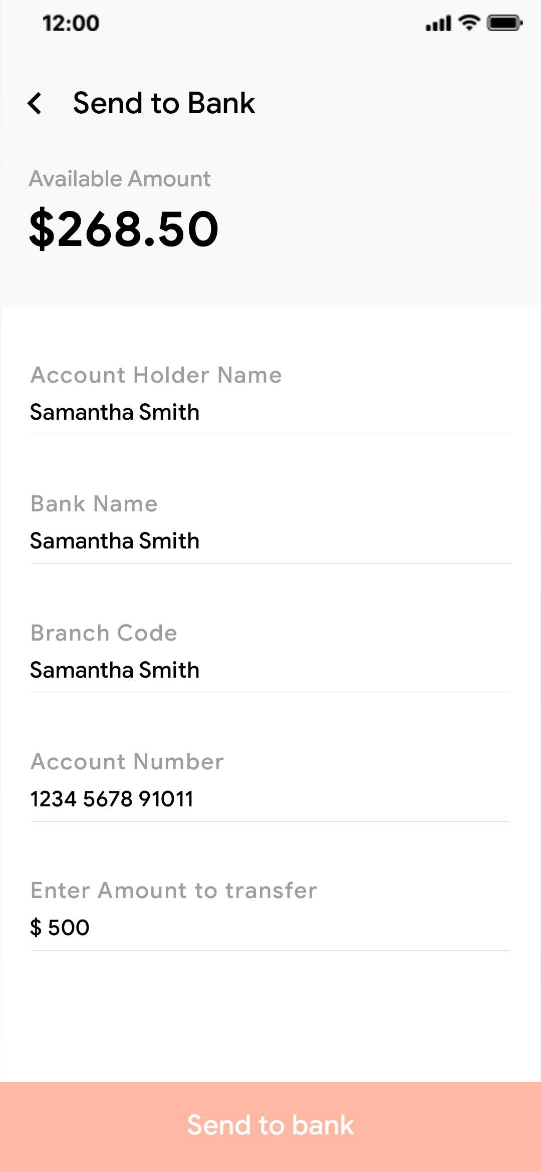 Delivoo User App Apptivos