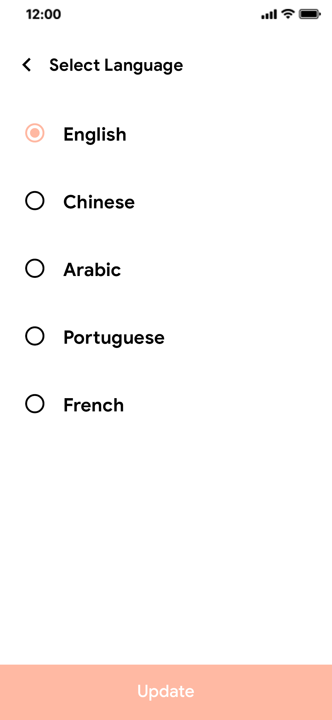Delivoo User App Apptivos